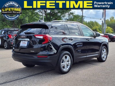 2022 GMC Terrain SLE