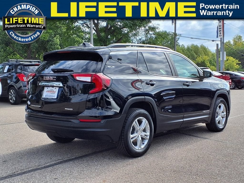 2022 GMC Terrain SLE