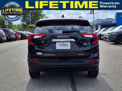 2022 GMC Terrain SLE