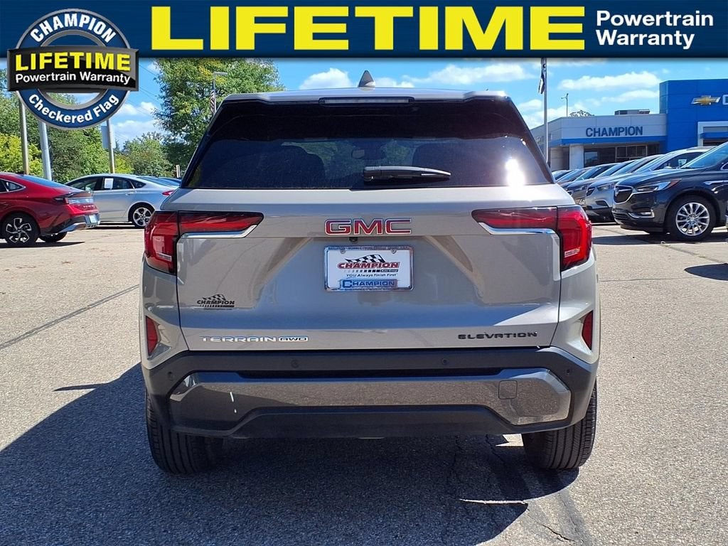 2026 GMC Terrain Elevation