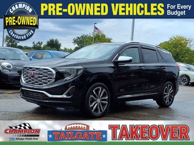 2019 GMC Terrain Denali