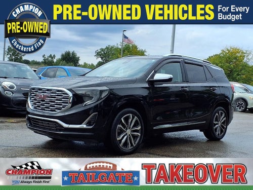 2019 GMC Terrain Denali