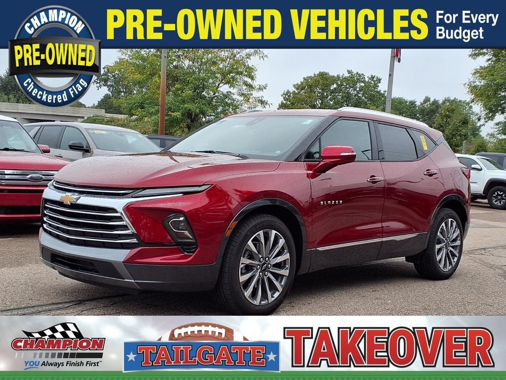 2025 Chevrolet Blazer Premier
