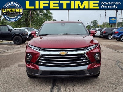 2025 Chevrolet Blazer Premier