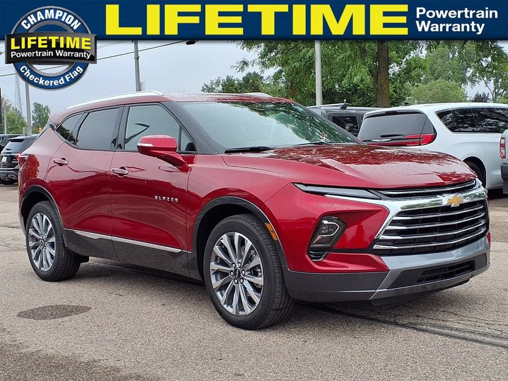 2025 Chevrolet Blazer Premier