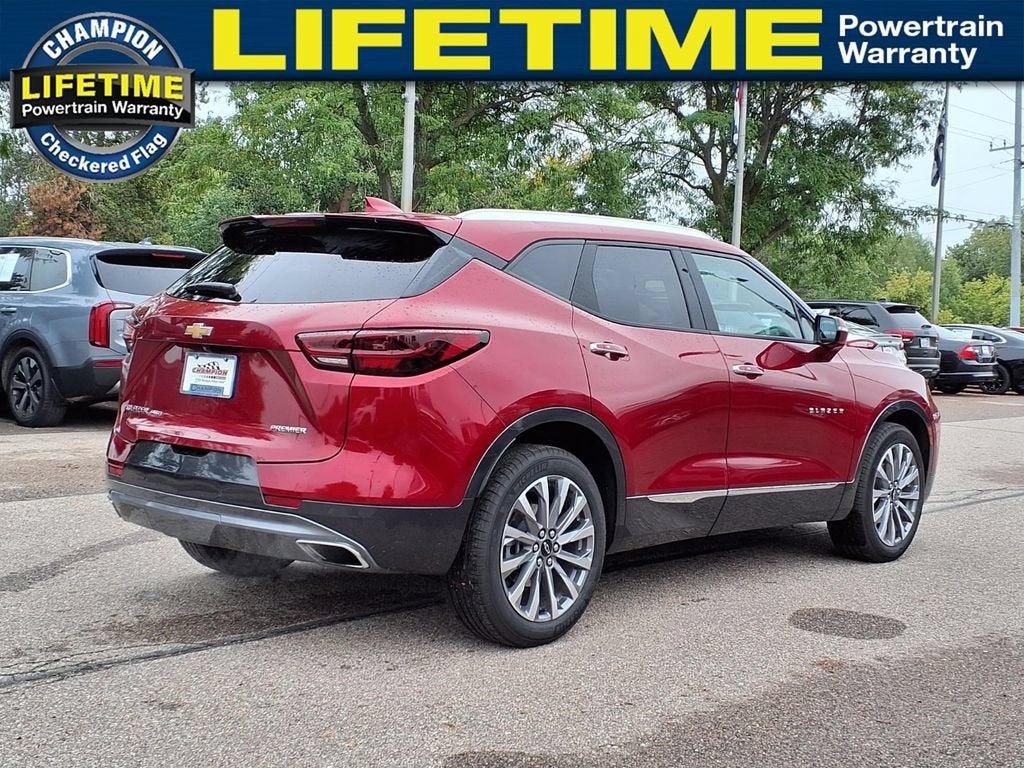 2025 Chevrolet Blazer Premier