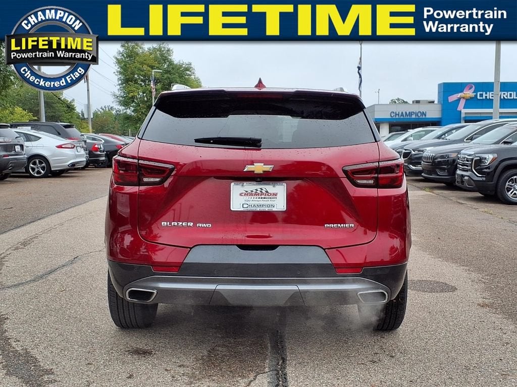 2025 Chevrolet Blazer Premier