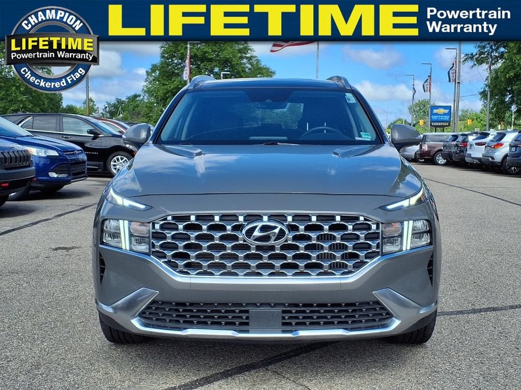 2023 Hyundai Santa Fe Hybrid SEL Premium