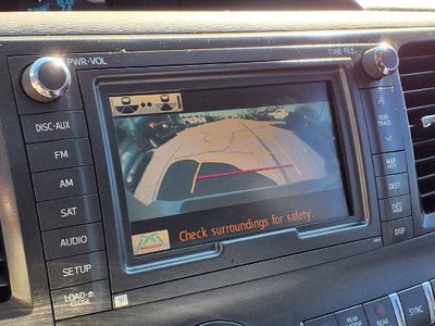 2014 Toyota Sienna XLE