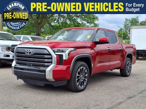 2023 Toyota Tundra Hybrid Limited