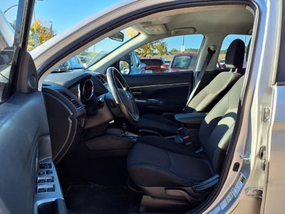 2018 Mitsubishi Outlander Sport 2.0 ES