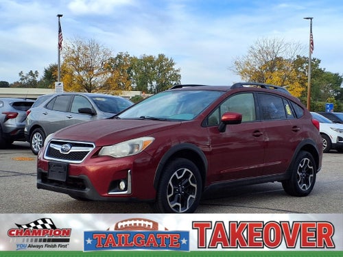 2016 Subaru Crosstrek 2.0i Premium