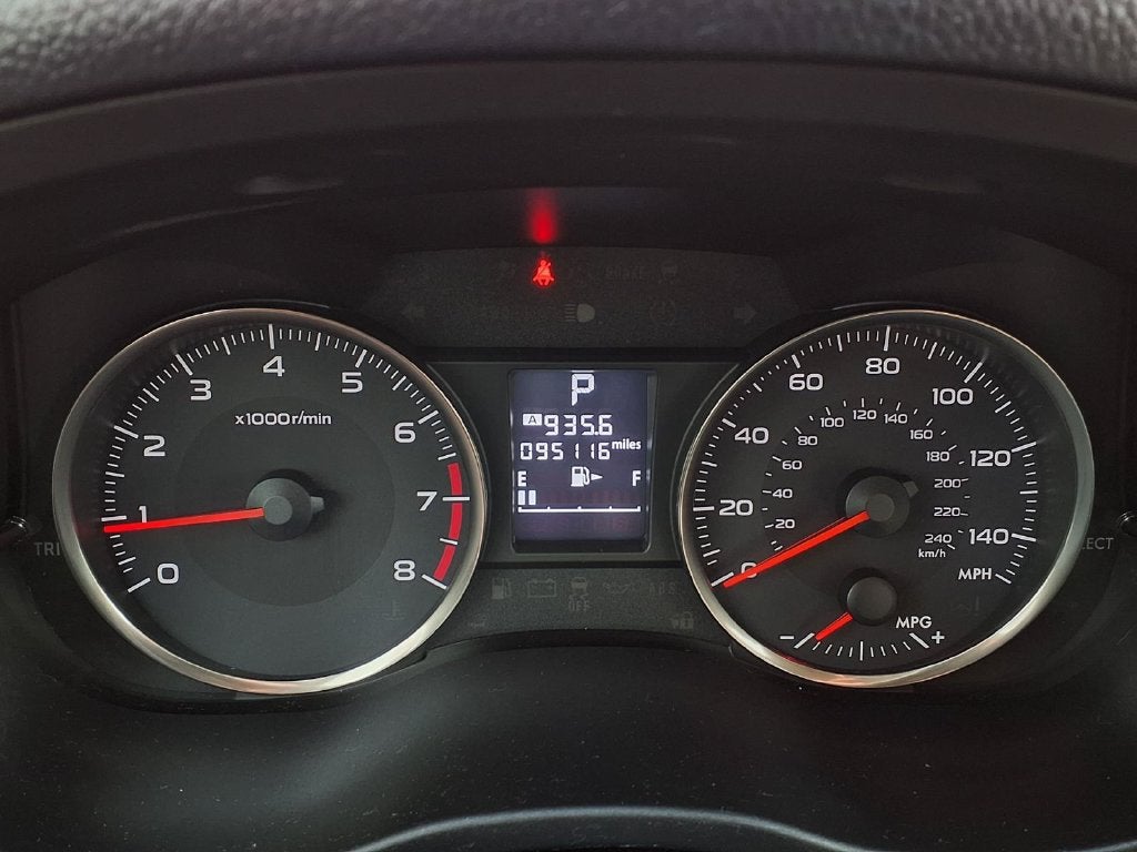 2016 Subaru Crosstrek 2.0i Premium