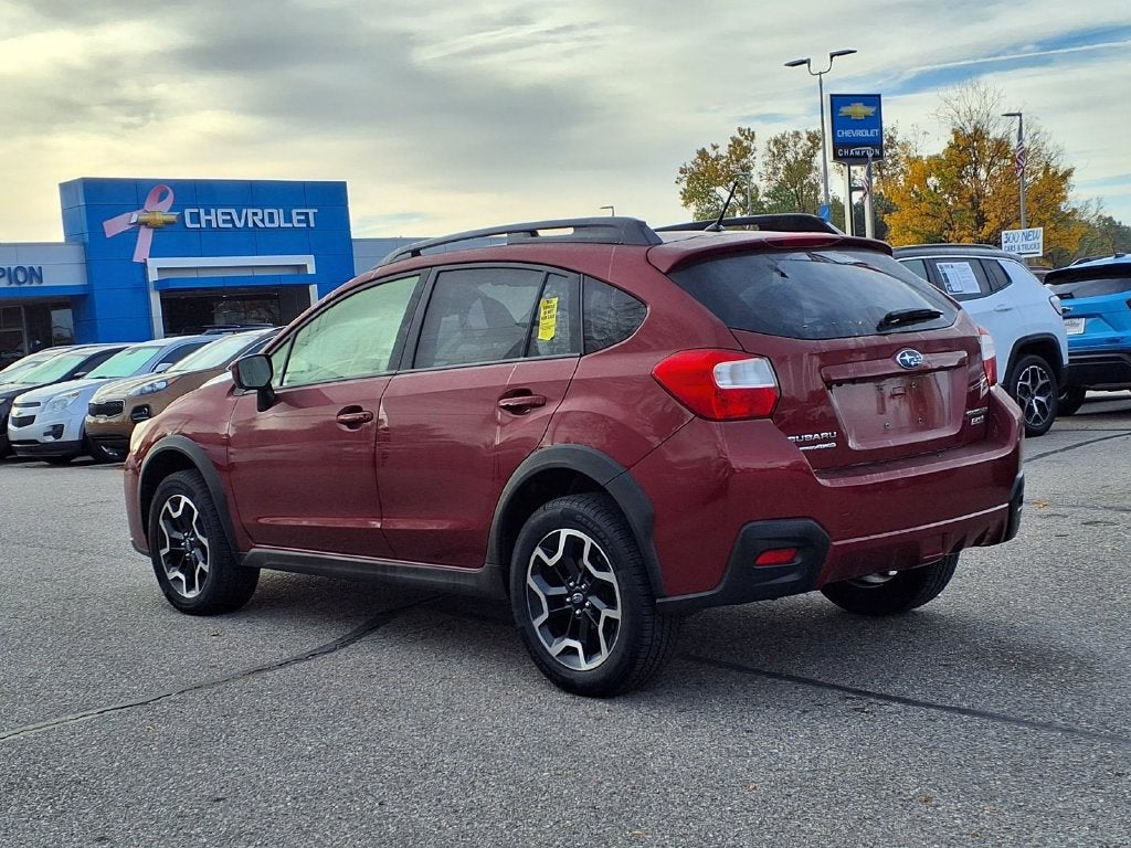 2016 Subaru Crosstrek 2.0i Premium