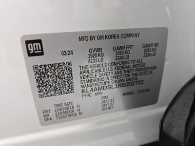 2024 Buick Encore GX Sport Touring