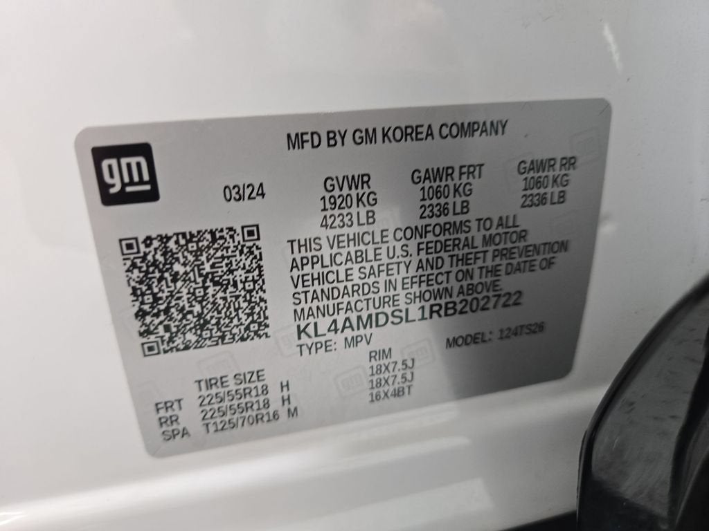 2024 Buick Encore GX Sport Touring