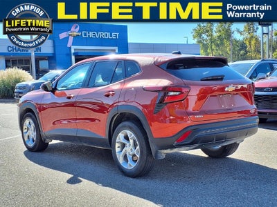 2024 Chevrolet Trax LS