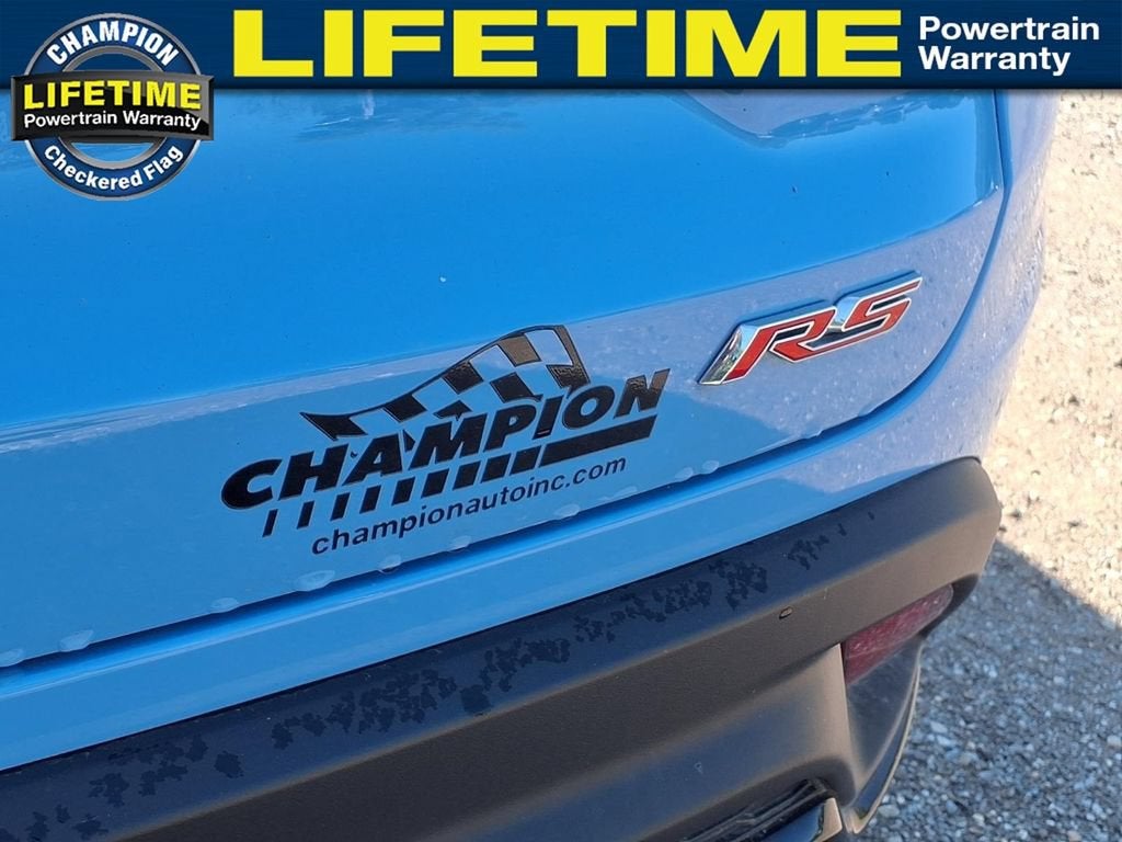 2024 Chevrolet Trax 1RS