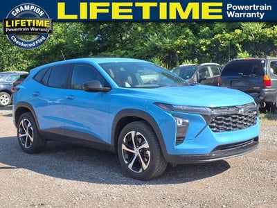 2024 Chevrolet Trax 1RS