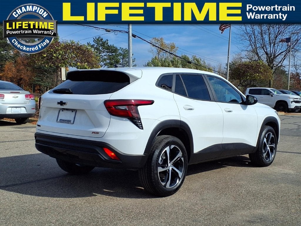 2024 Chevrolet Trax 1RS