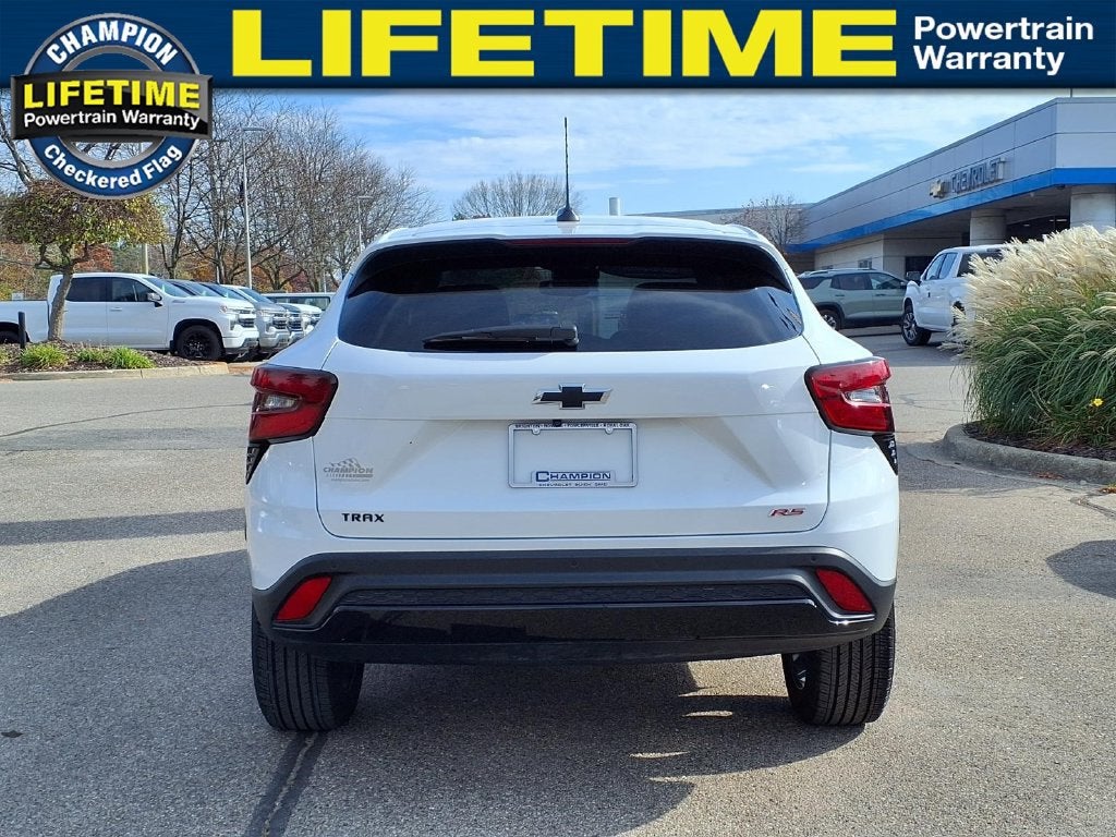 2024 Chevrolet Trax 1RS