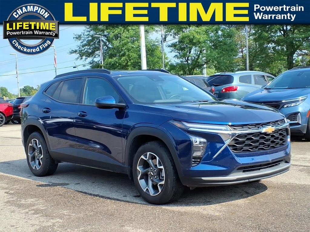 2024 Chevrolet Trax LT
