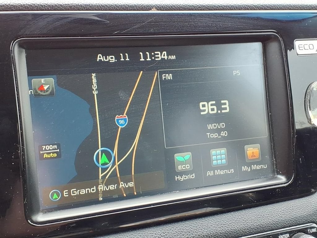 2017 Kia Niro EX