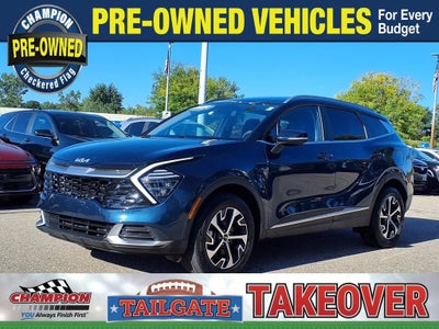 2025 Kia Sportage Hybrid EX