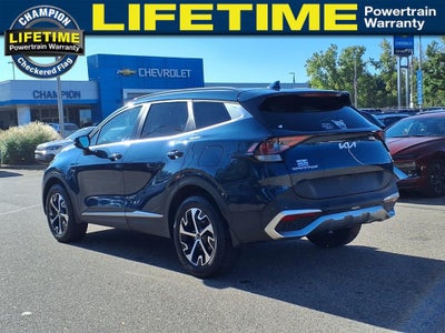 2025 Kia Sportage Hybrid EX