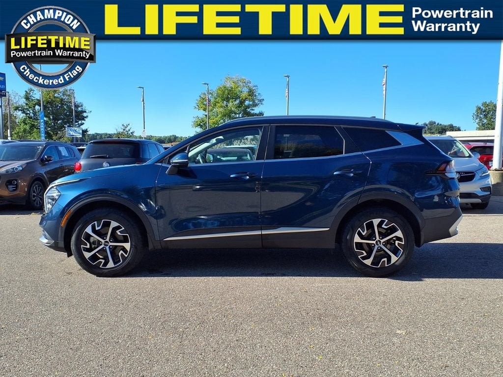 2025 Kia Sportage Hybrid EX