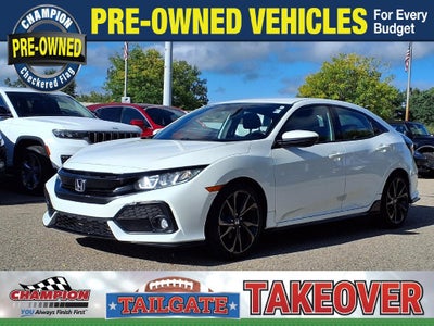 2019 Honda Civic Sport
