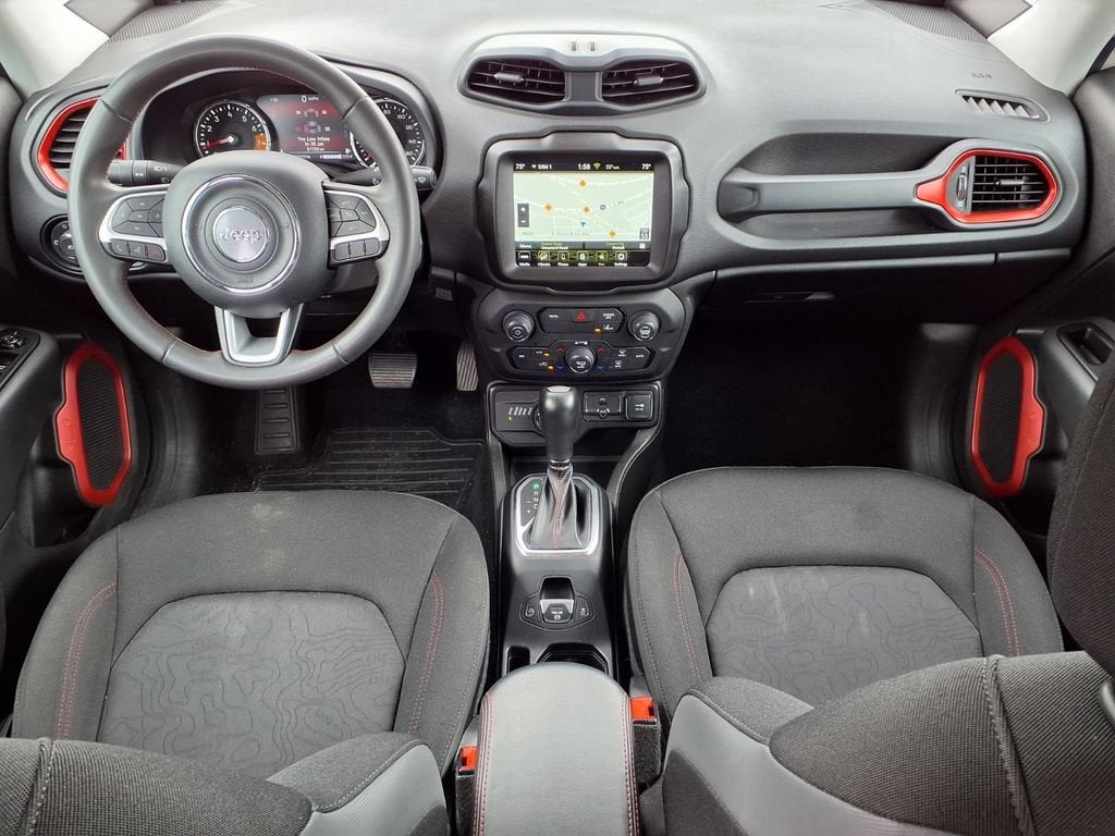 2023 Jeep Renegade Trailhawk