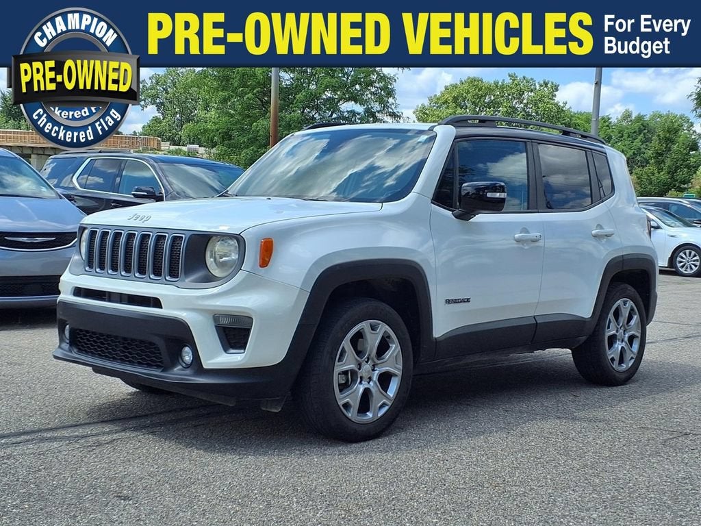 2022 Jeep Renegade Limited 4x4