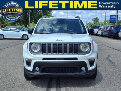 2022 Jeep Renegade Limited 4x4