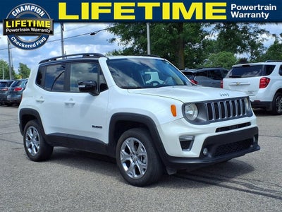 2022 Jeep Renegade Limited 4x4