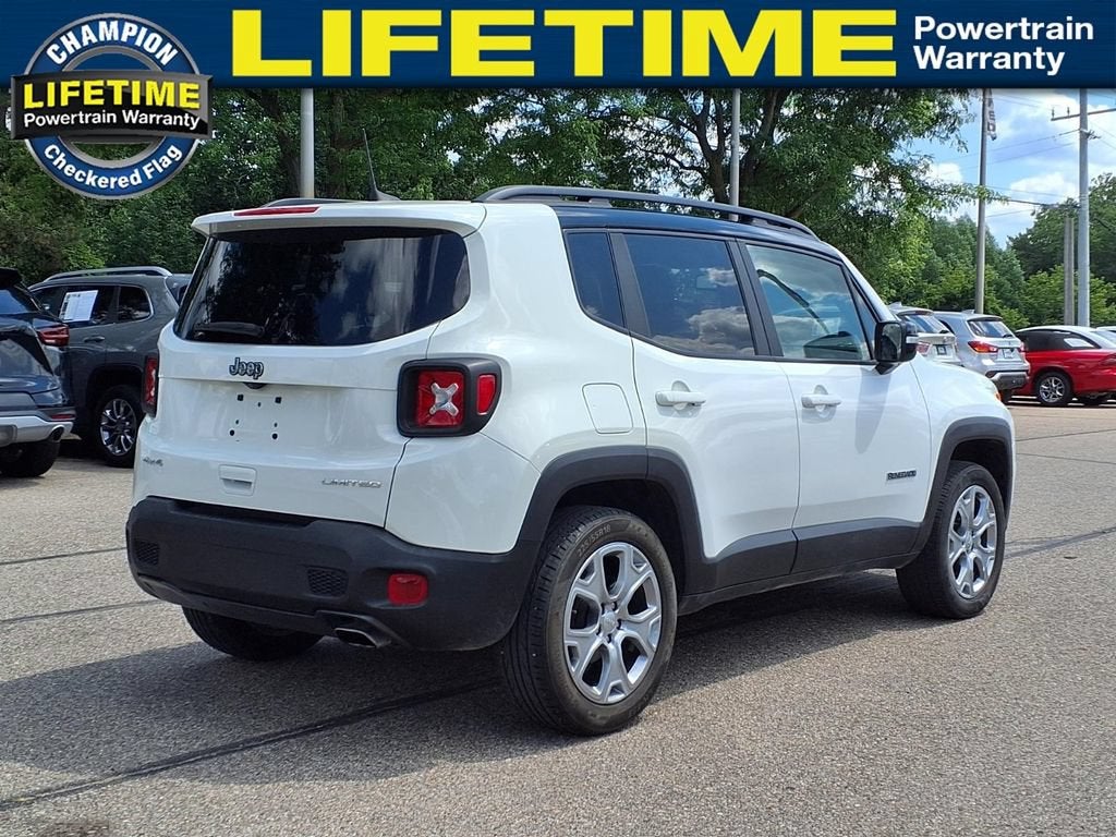 2022 Jeep Renegade Limited 4x4