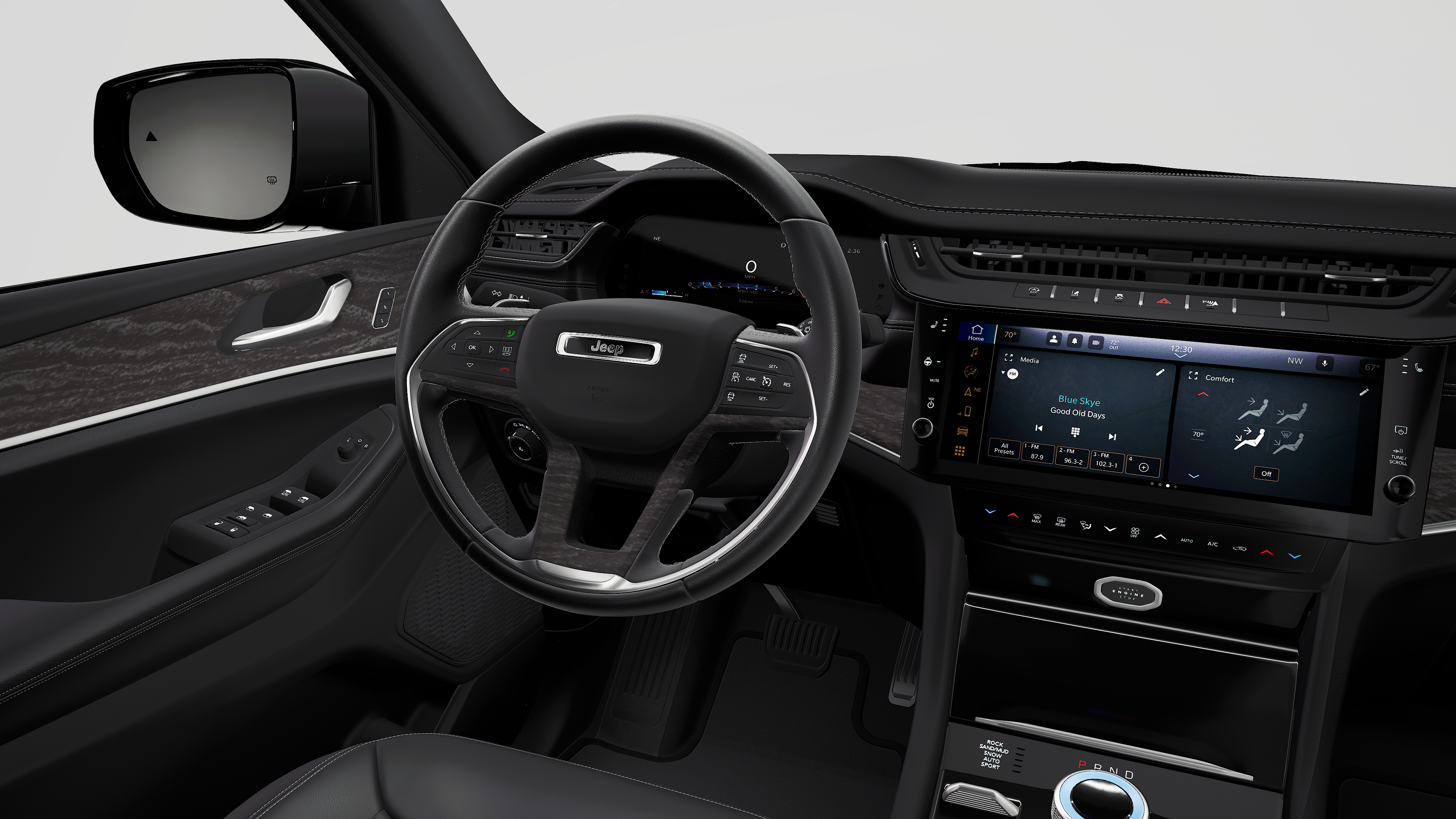 2027 Jeep Grand Cherokee GRAND CHEROKEE LIMITED 4X4