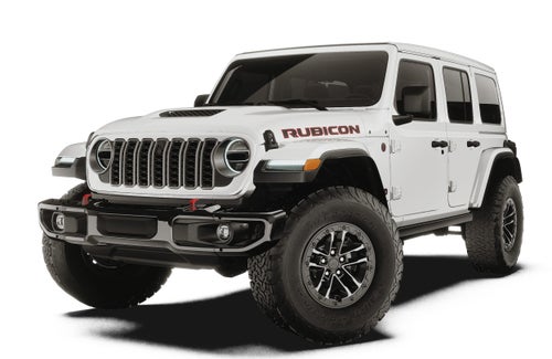 2027 Jeep Wrangler WRANGLER 4-DOOR RUBICON X