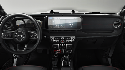 2027 Jeep Wrangler WRANGLER 4-DOOR RUBICON X