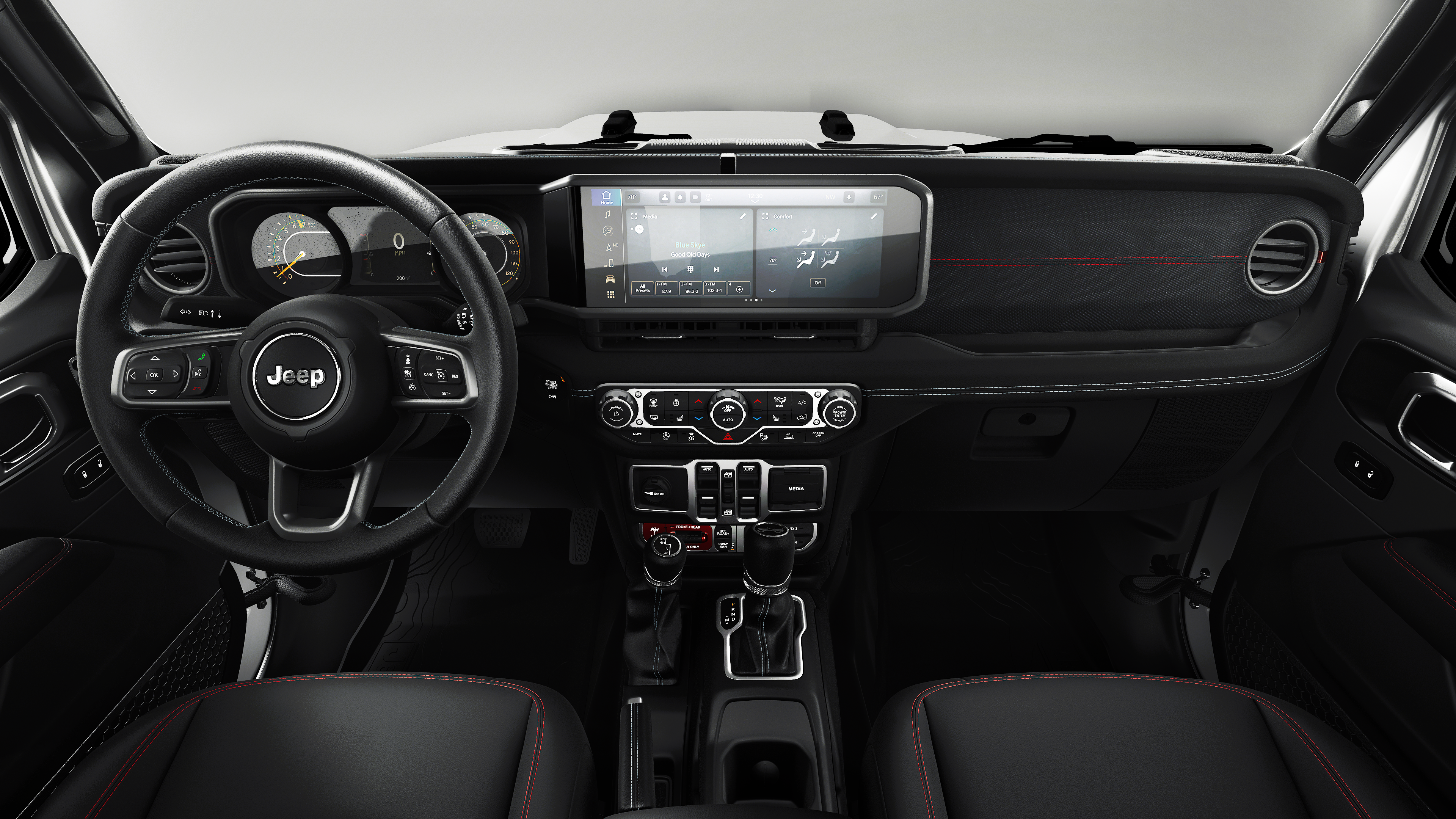 2027 Jeep Wrangler WRANGLER 4-DOOR RUBICON X