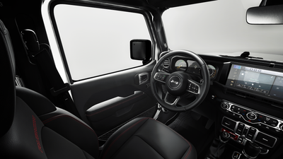 2027 Jeep Wrangler WRANGLER 4-DOOR RUBICON X