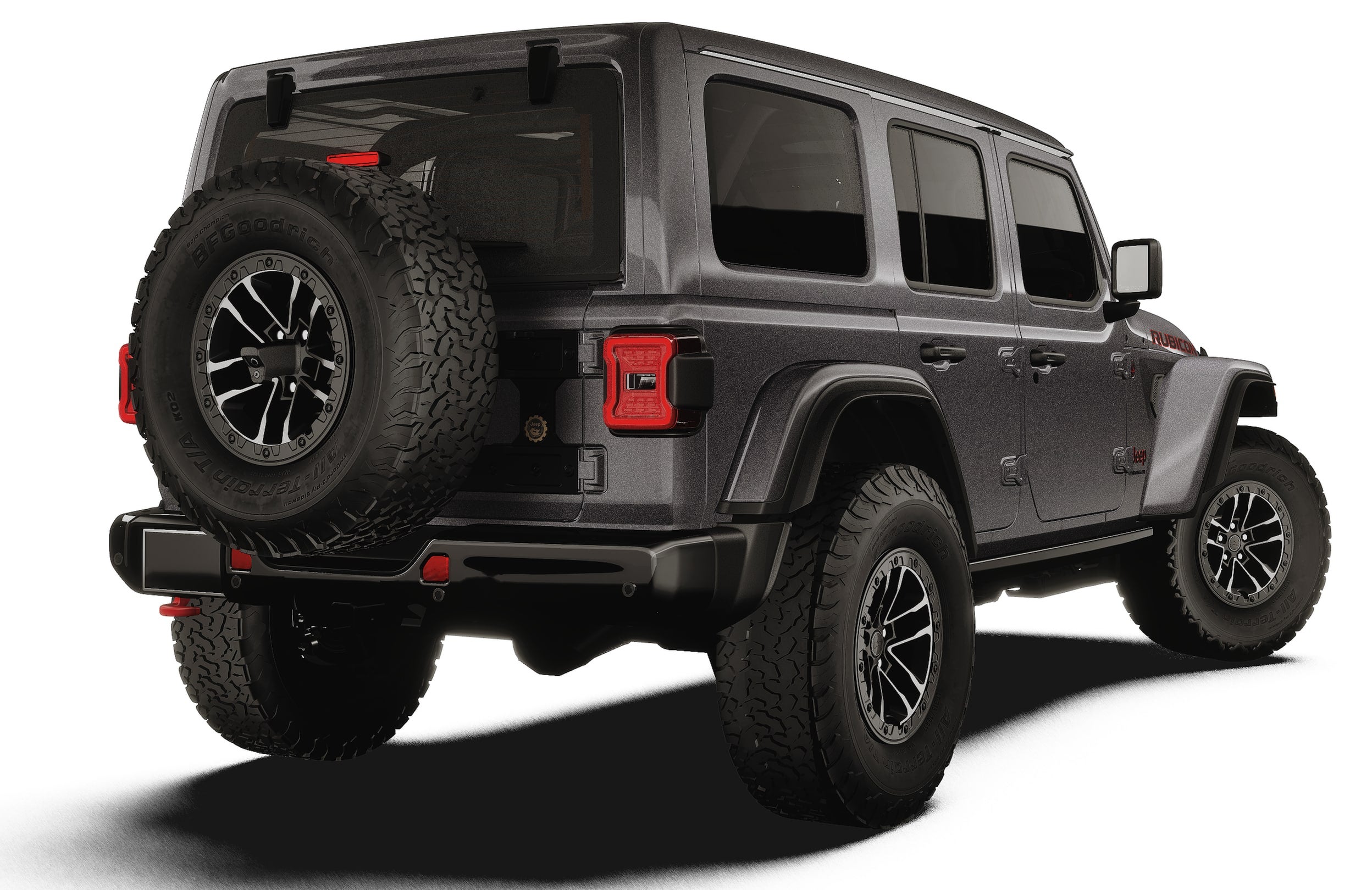 2027 Jeep Wrangler WRANGLER 4-DOOR RUBICON X