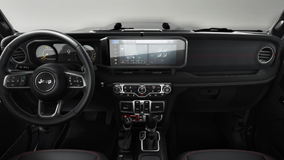 2027 Jeep Wrangler WRANGLER 4-DOOR RUBICON X