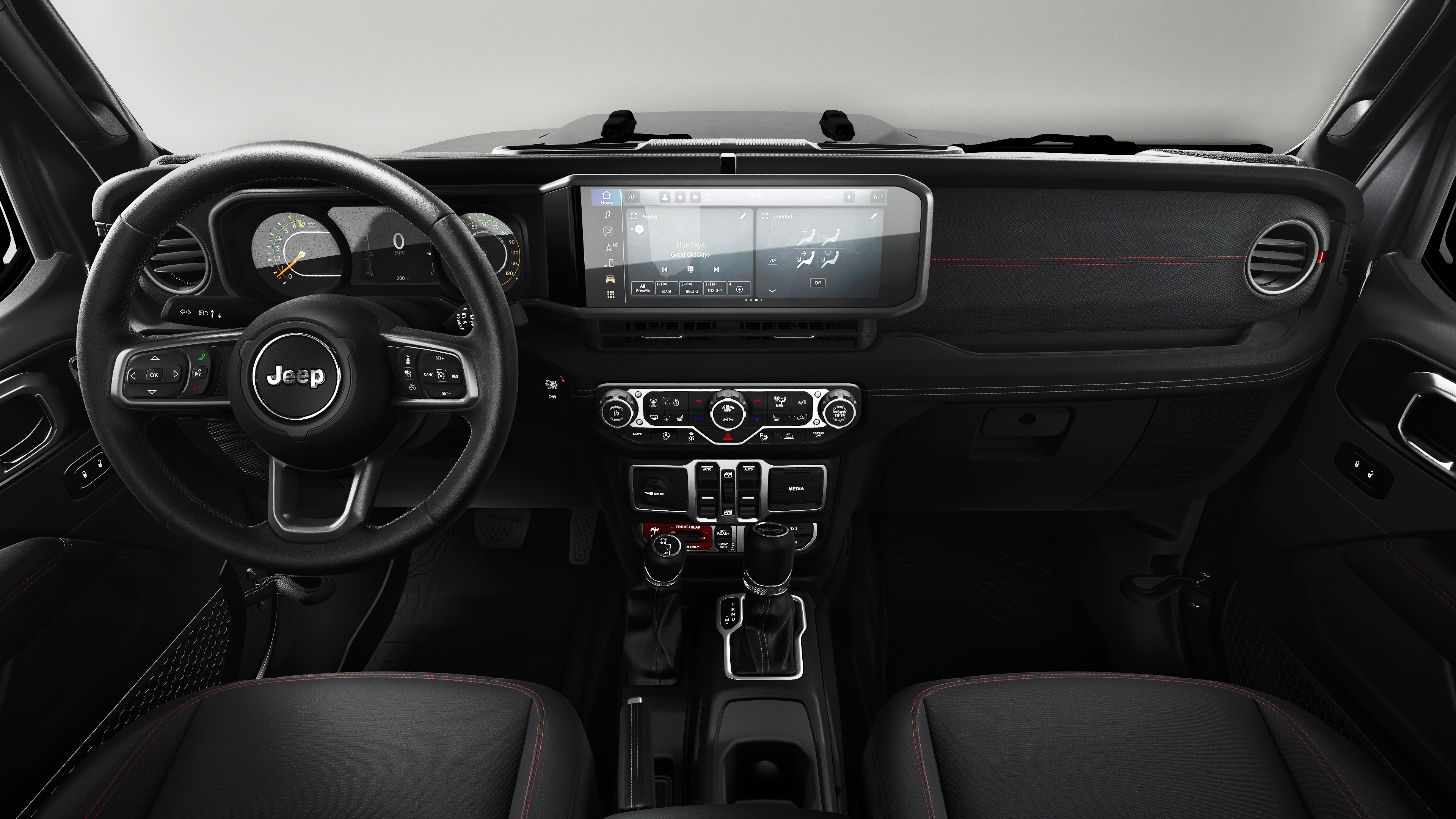 2027 Jeep Wrangler WRANGLER 4-DOOR RUBICON X