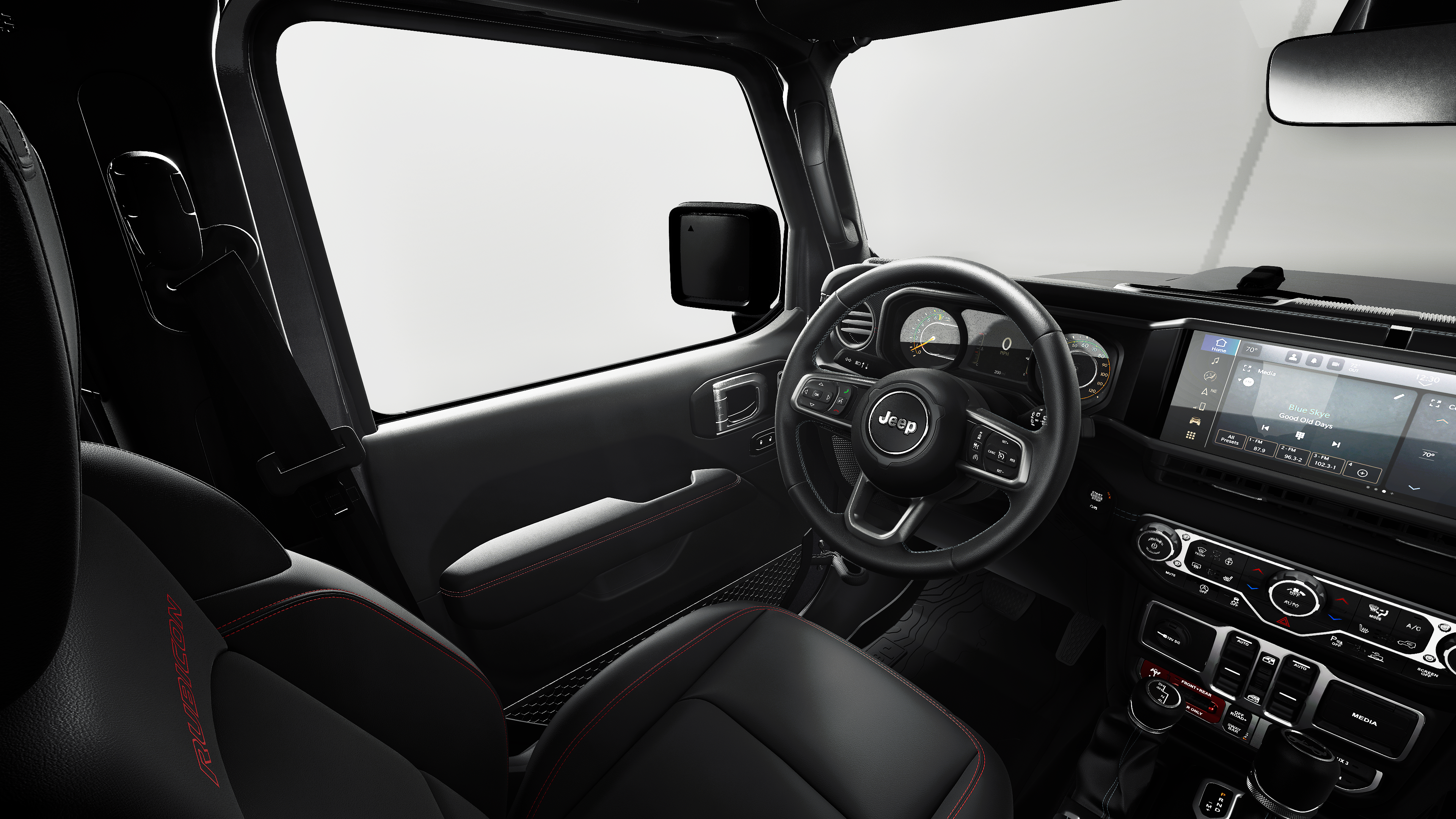 2027 Jeep Wrangler WRANGLER 4-DOOR RUBICON X