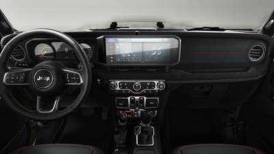 2027 Jeep Wrangler WRANGLER 4-DOOR RUBICON X