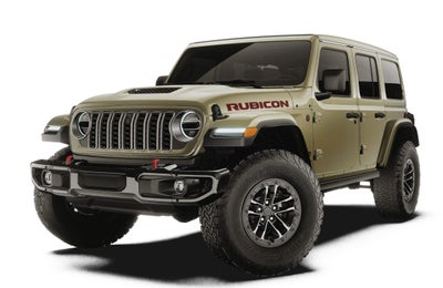 2027 Jeep Wrangler WRANGLER 4-DOOR RUBICON X