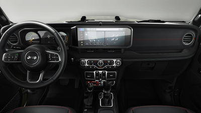 2027 Jeep Wrangler WRANGLER 4-DOOR RUBICON X