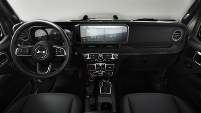 2027 Jeep Wrangler WRANGLER 4-DOOR RUBICON X