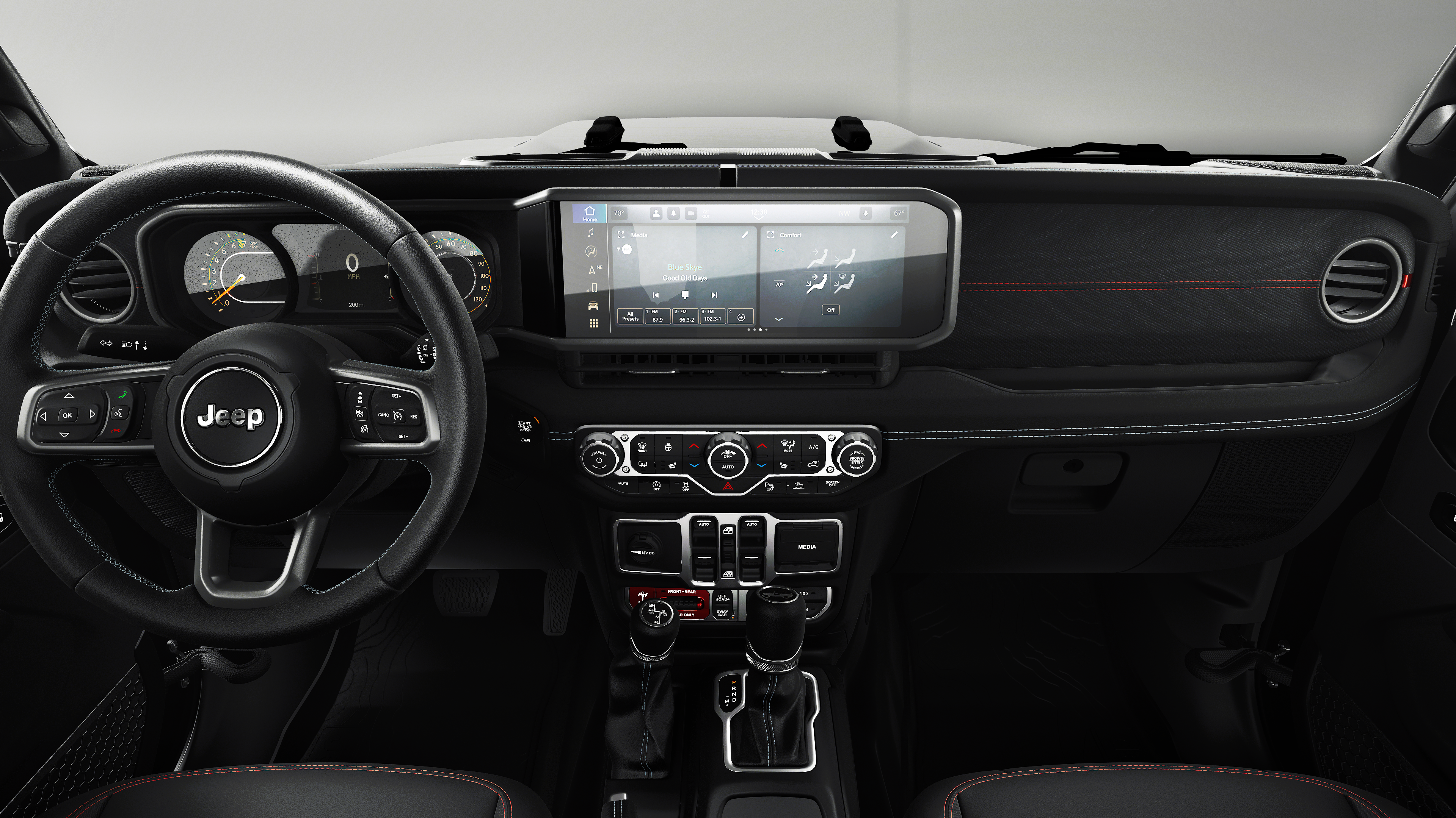 2027 Jeep Wrangler WRANGLER 4-DOOR RUBICON X
